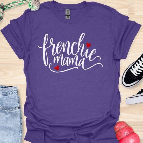 Frenchie Mama - V4 - Elegant Fun T-Shirt